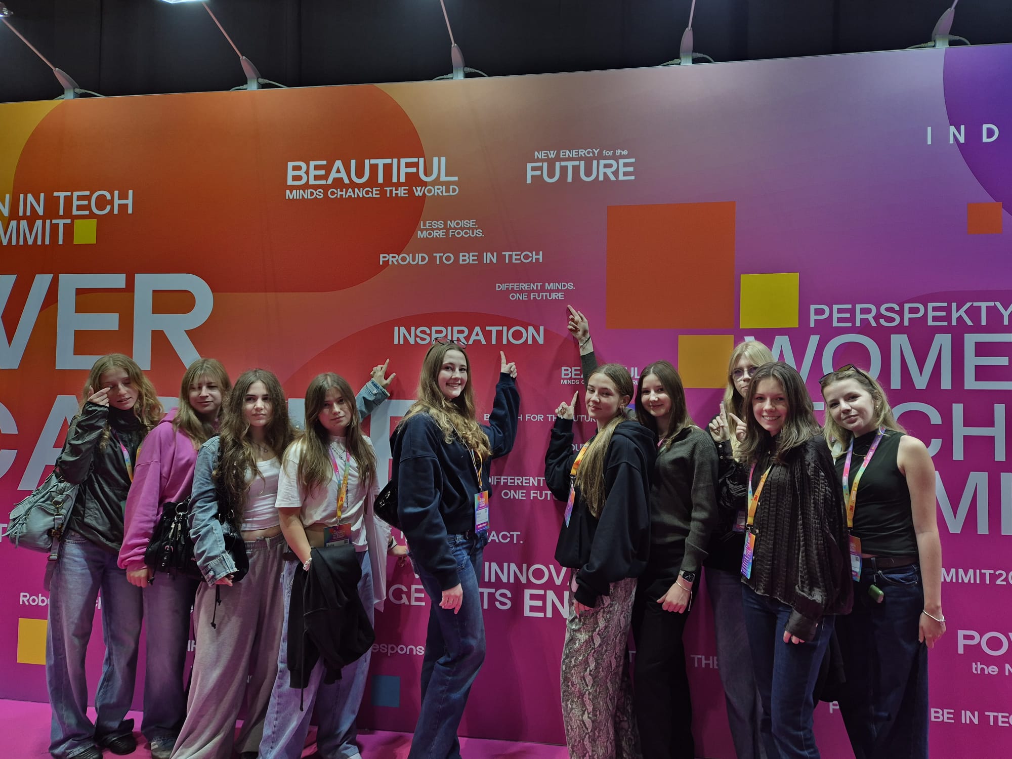 Women in Tech Summit – dziewczyny z ALO na konferencji w Warszawie