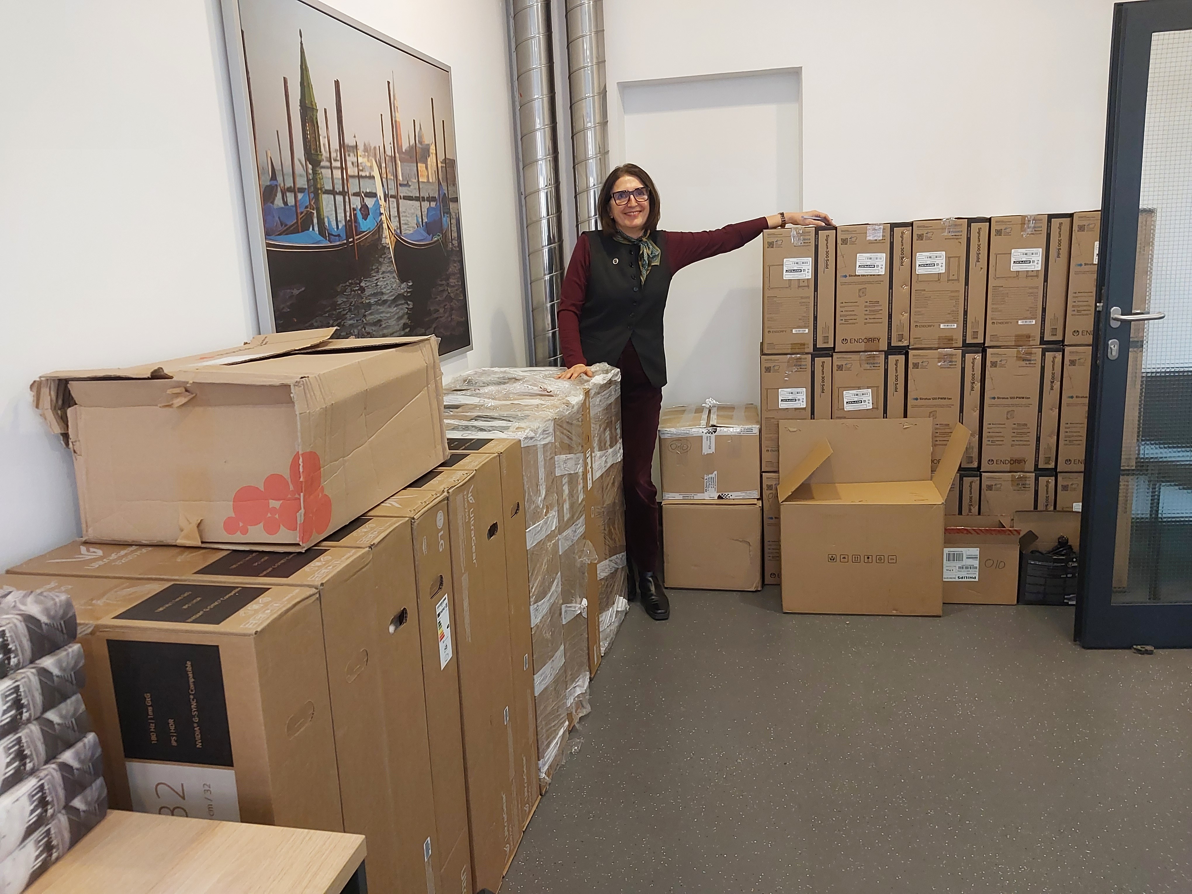 Komputery do pracowni informatycznej - już są