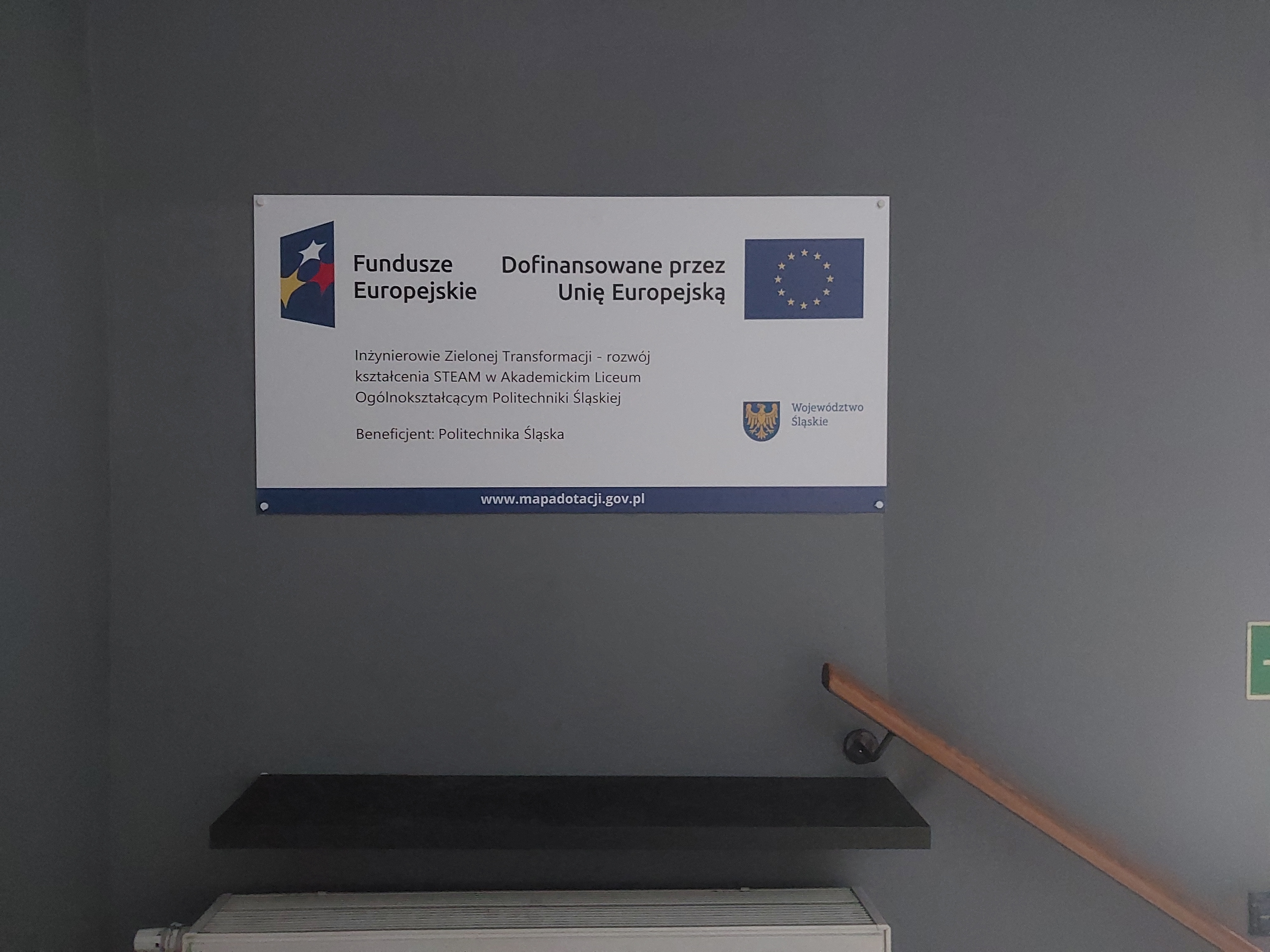 Tablica informacyjna - już jest!